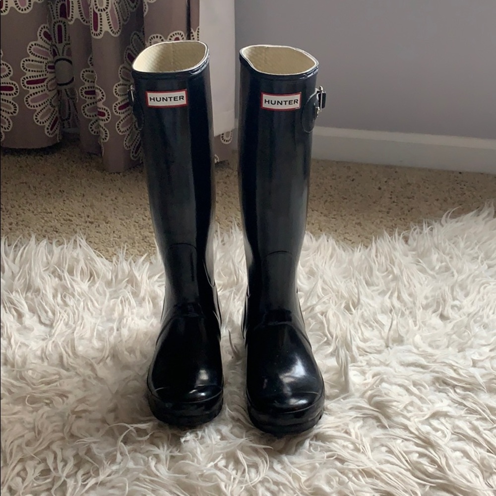 Hunter Original Tall Gloss Rain Boot